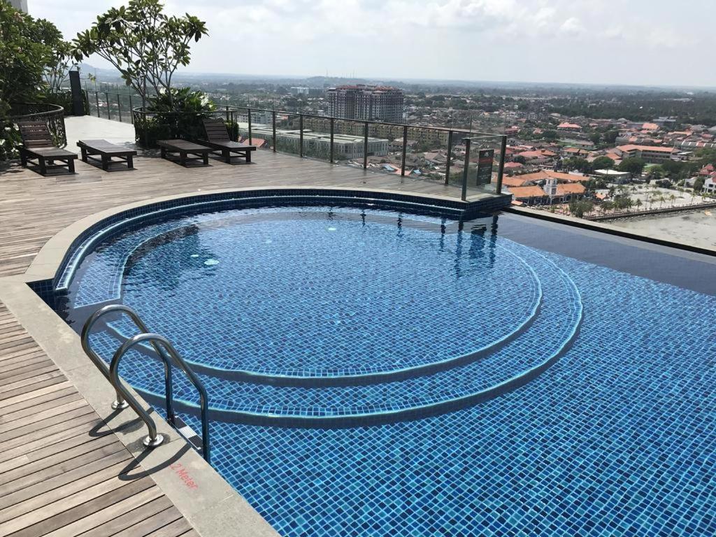 Silverscape Residences By Nestcove Malacca Eksteriør billede